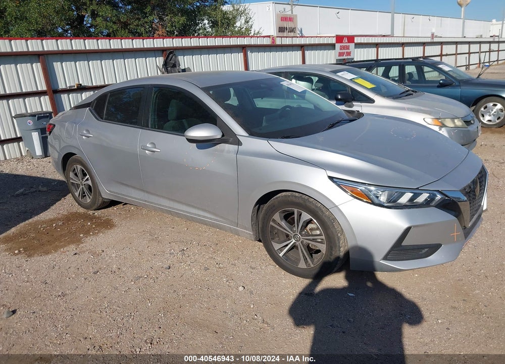 2021 NISSAN SENTRA VIN: 3N1AB8CV4MY235925