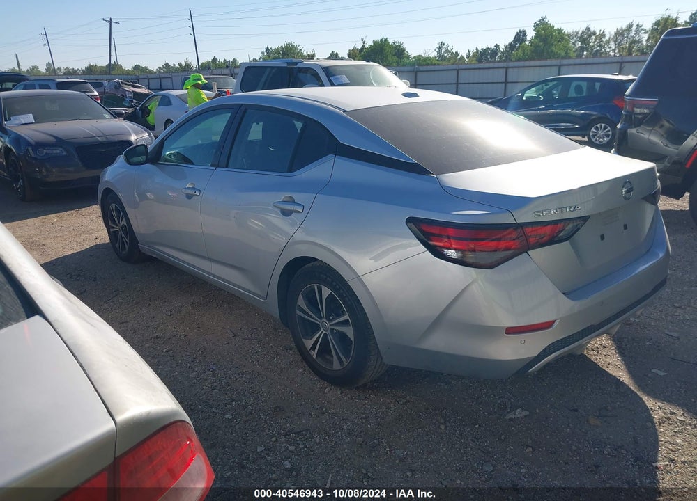 2021 NISSAN SENTRA VIN: 3N1AB8CV4MY235925