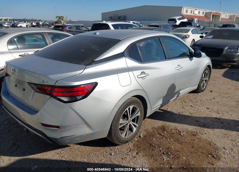 2021 NISSAN SENTRA VIN: 3N1AB8CV4MY235925