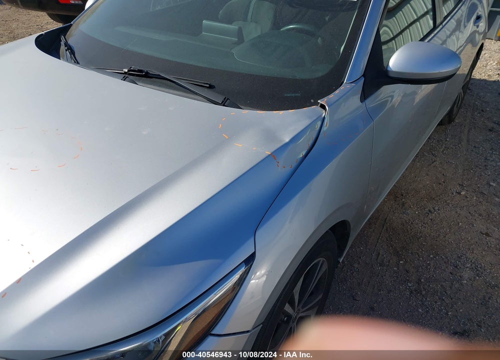 2021 NISSAN SENTRA VIN: 3N1AB8CV4MY235925