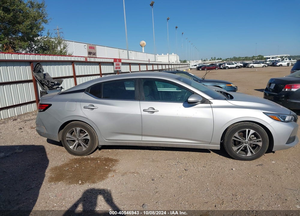 2021 NISSAN SENTRA VIN: 3N1AB8CV4MY235925