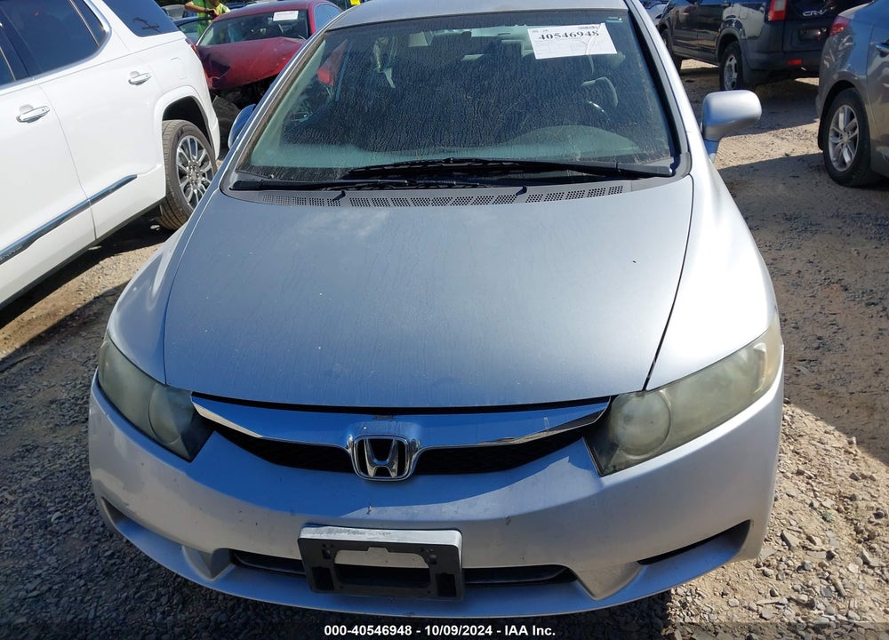2009 HONDA CIVIC LX VIN: 2HGFA16579H307451