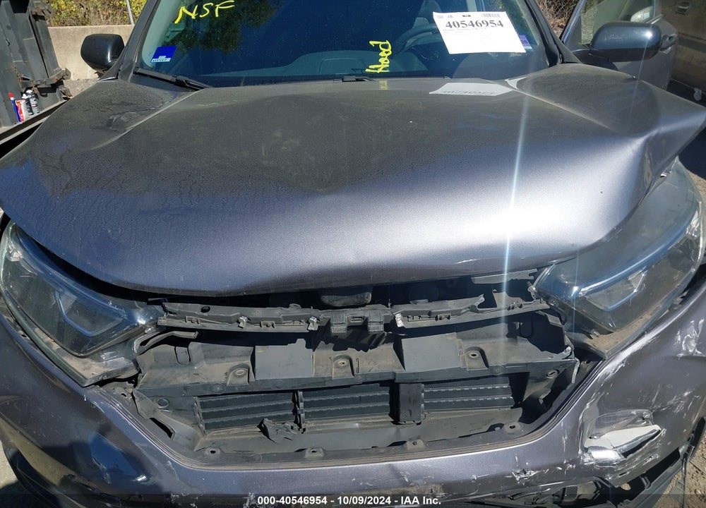 2019 HONDA CR-V LX VIN: 2HKRW6H30KH201183