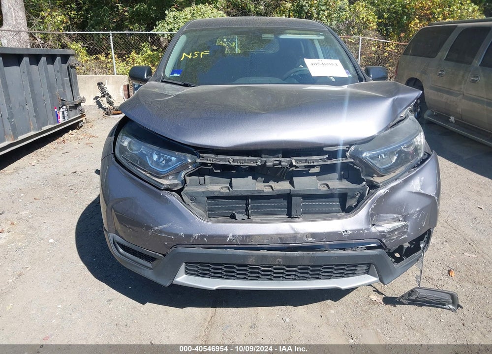 2019 HONDA CR-V LX VIN: 2HKRW6H30KH201183