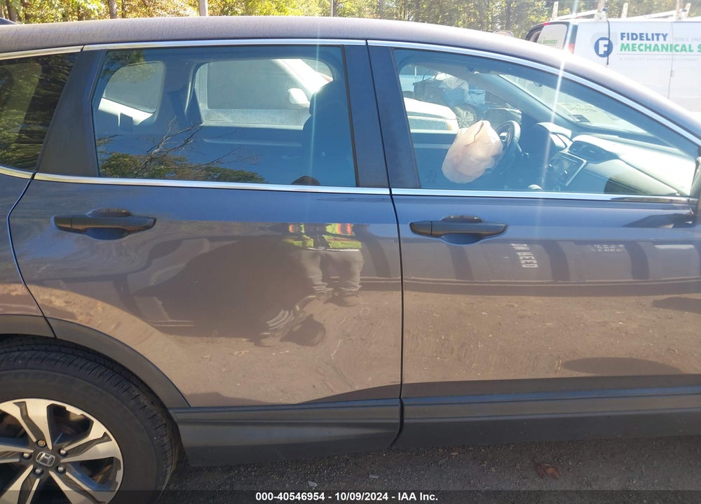 2019 HONDA CR-V LX VIN: 2HKRW6H30KH201183