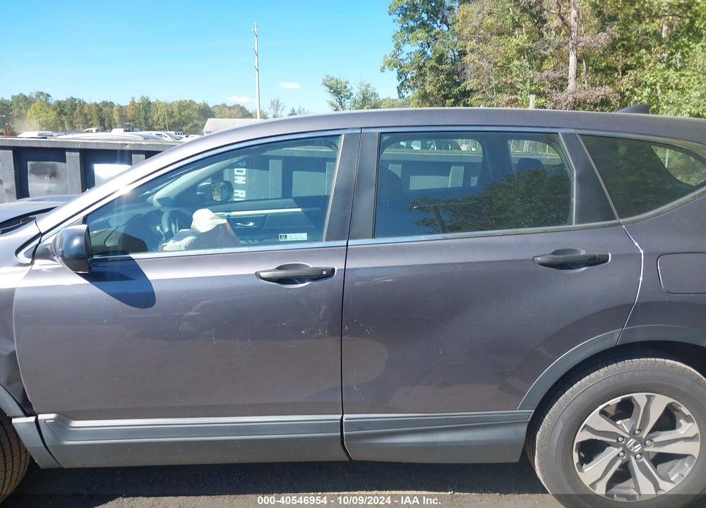 2019 HONDA CR-V LX VIN: 2HKRW6H30KH201183