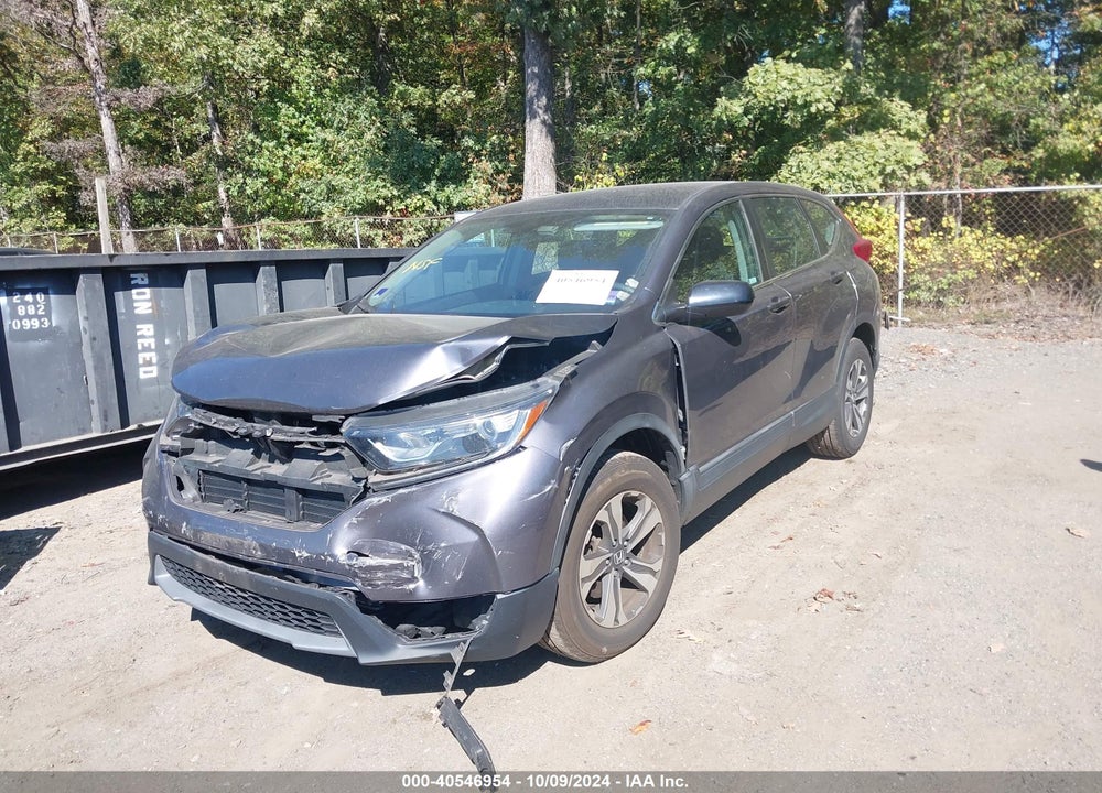 2019 HONDA CR-V LX VIN: 2HKRW6H30KH201183