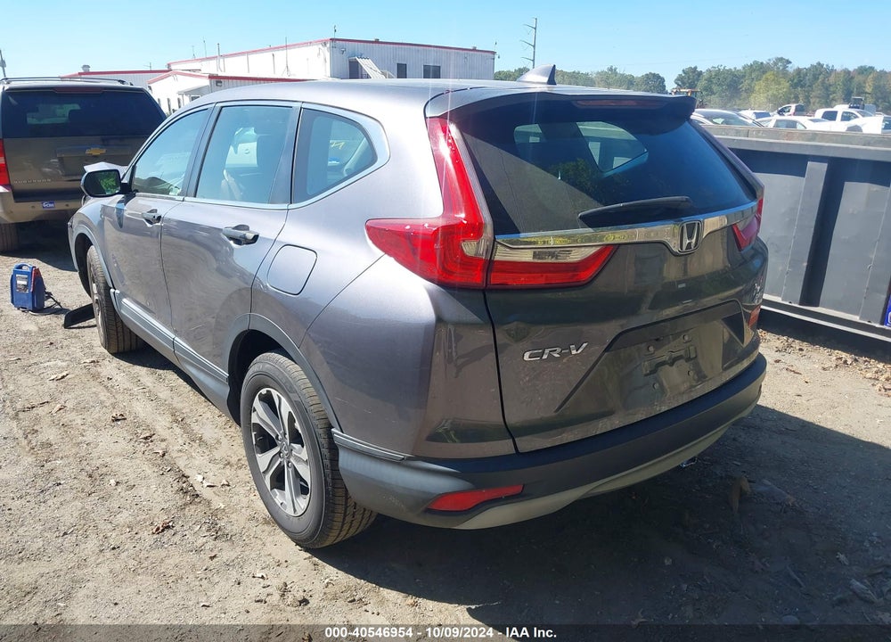 2019 HONDA CR-V LX VIN: 2HKRW6H30KH201183
