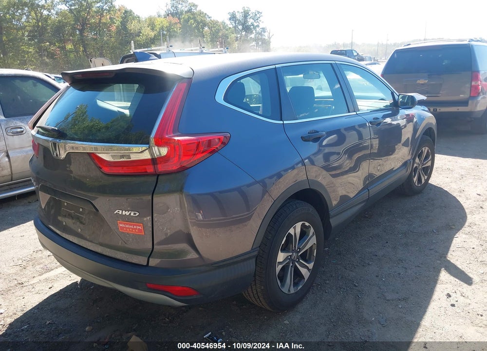2019 HONDA CR-V LX VIN: 2HKRW6H30KH201183