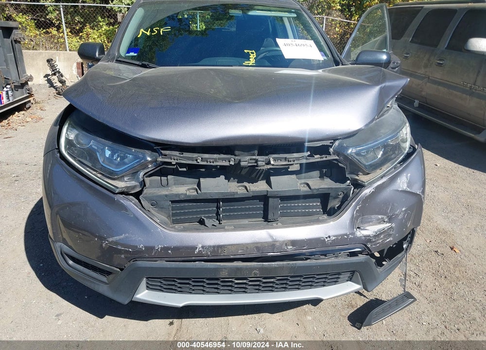 2019 HONDA CR-V LX VIN: 2HKRW6H30KH201183