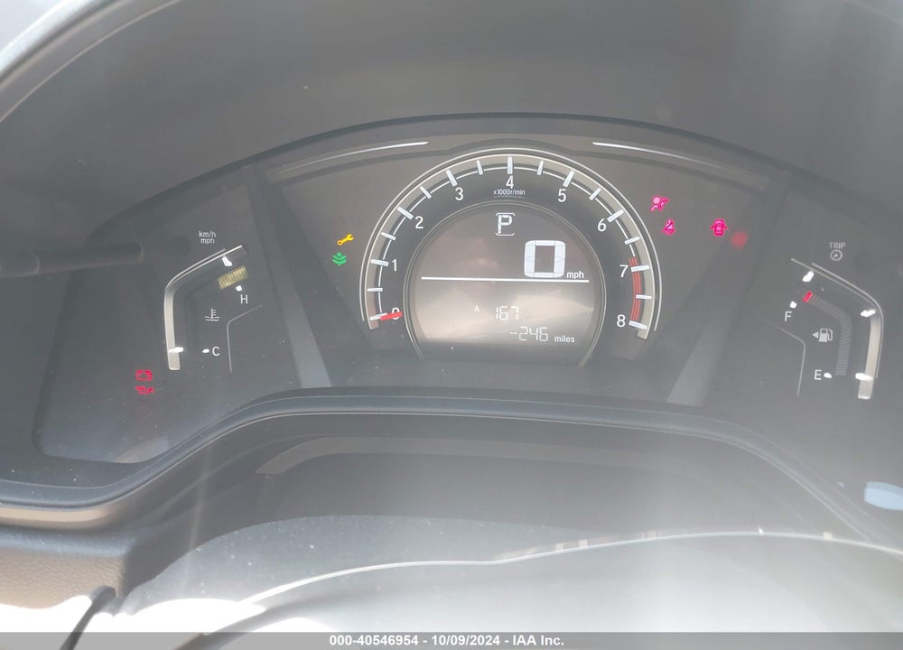 2019 HONDA CR-V LX VIN: 2HKRW6H30KH201183