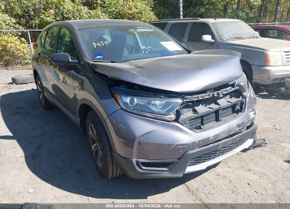 2019 HONDA CR-V LX VIN: 2HKRW6H30KH201183