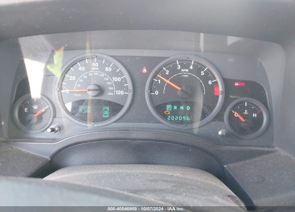 2008 JEEP PATRIOT SPORT VIN: 1J8FT28WX8D723325