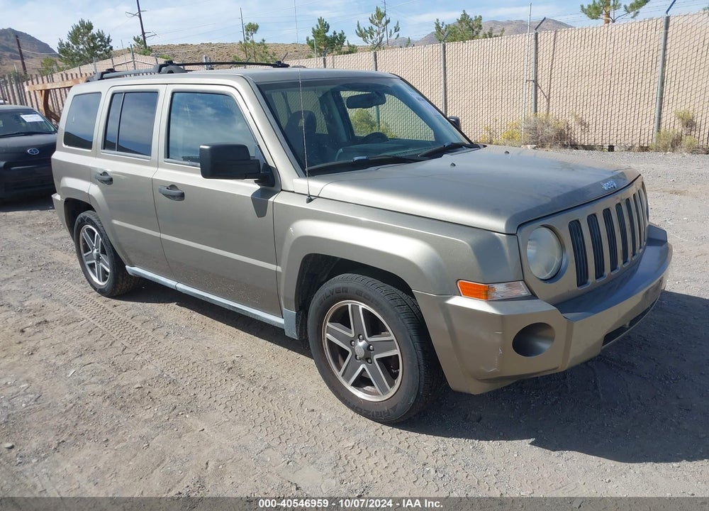 2008 JEEP PATRIOT SPORT VIN: 1J8FT28WX8D723325