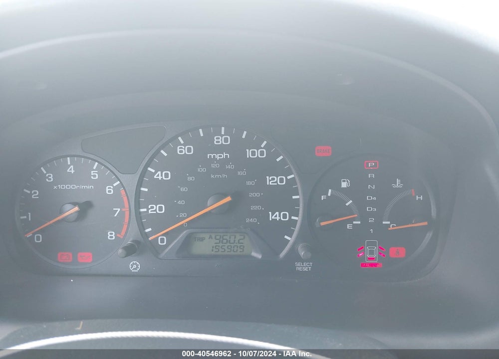 1998 HONDA ACCORD LX VIN: 1HGCG5647WA194319