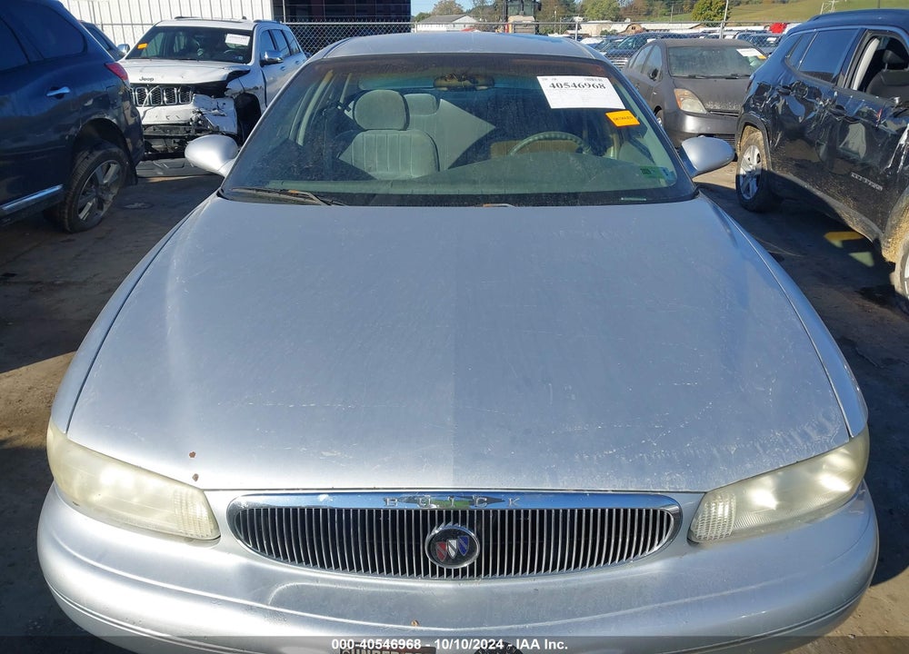 2001 BUICK CENTURY CUSTOM VIN: 2G4WS52J011265185