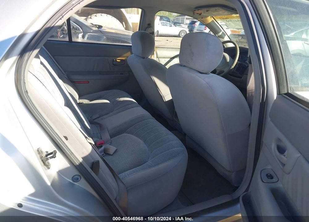 2001 BUICK CENTURY CUSTOM VIN: 2G4WS52J011265185
