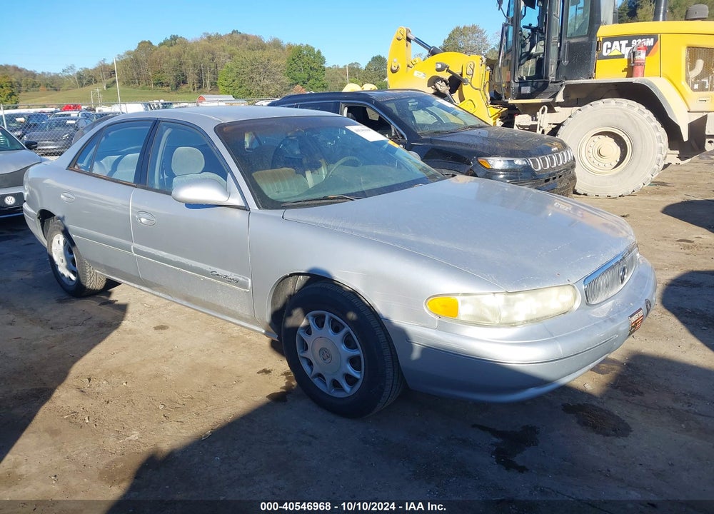 2001 BUICK CENTURY CUSTOM VIN: 2G4WS52J011265185