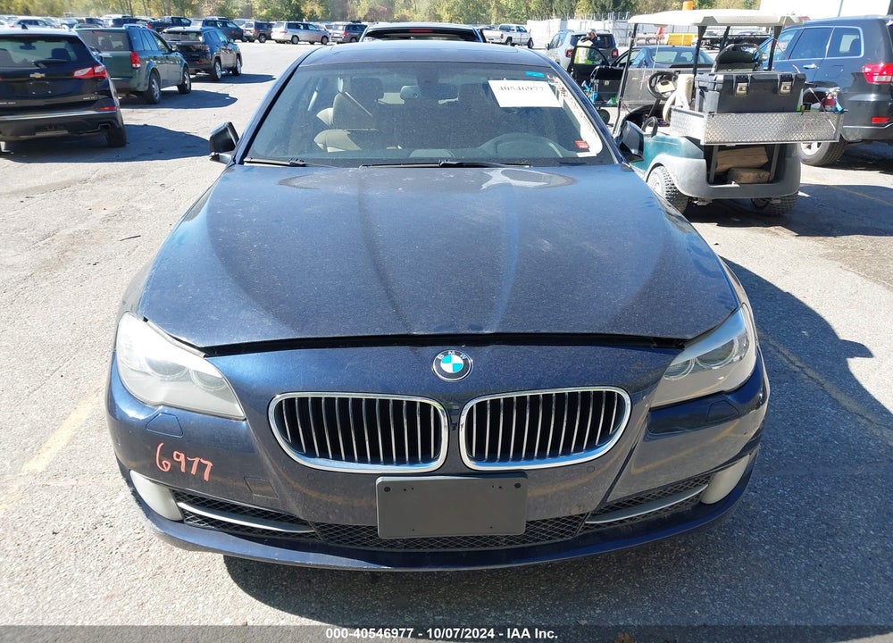 2013 BMW 535I XDRIVE VIN: WBAFU7C5XDDU74161