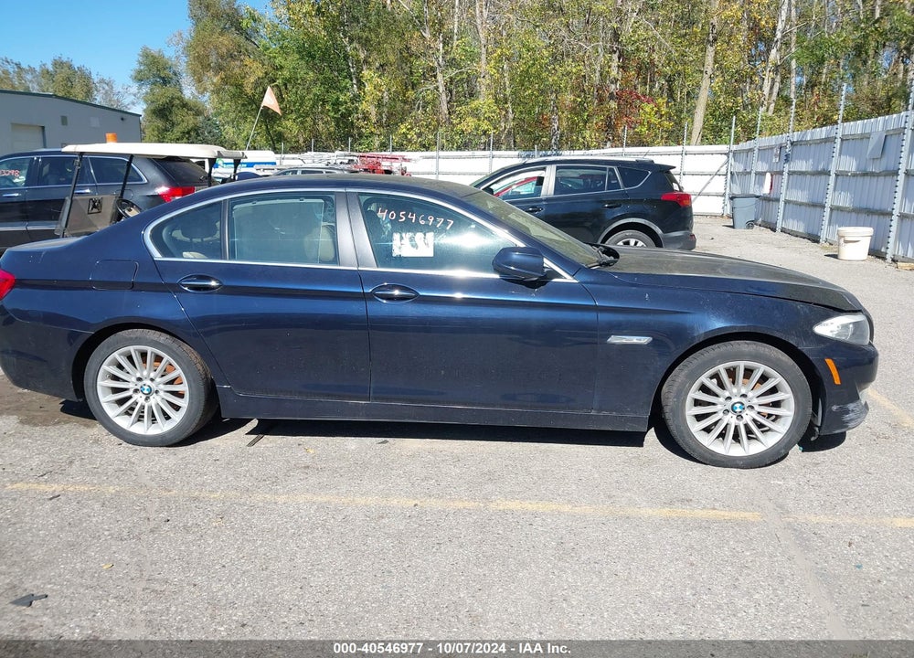 2013 BMW 535I XDRIVE VIN: WBAFU7C5XDDU74161