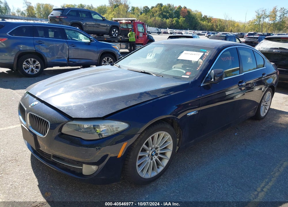 2013 BMW 535I XDRIVE VIN: WBAFU7C5XDDU74161
