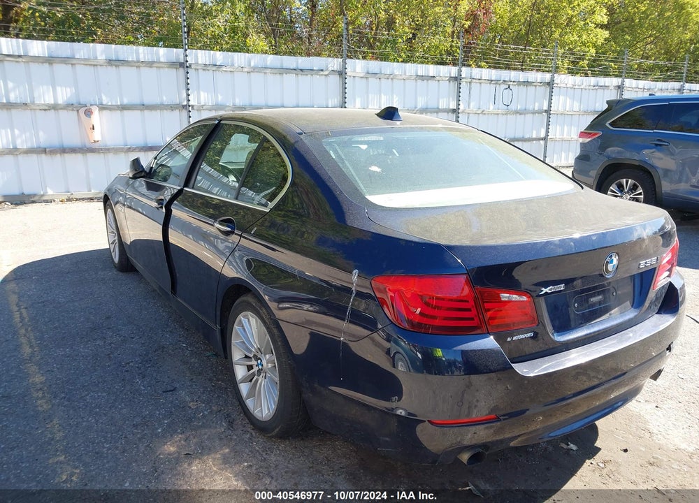 2013 BMW 535I XDRIVE VIN: WBAFU7C5XDDU74161
