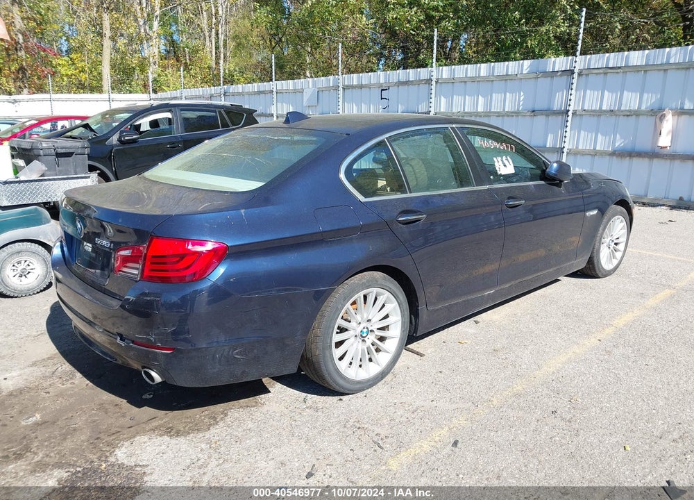 2013 BMW 535I XDRIVE VIN: WBAFU7C5XDDU74161