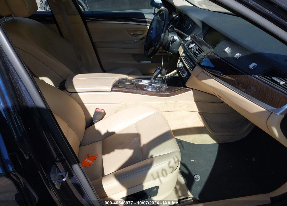 2013 BMW 535I XDRIVE VIN: WBAFU7C5XDDU74161