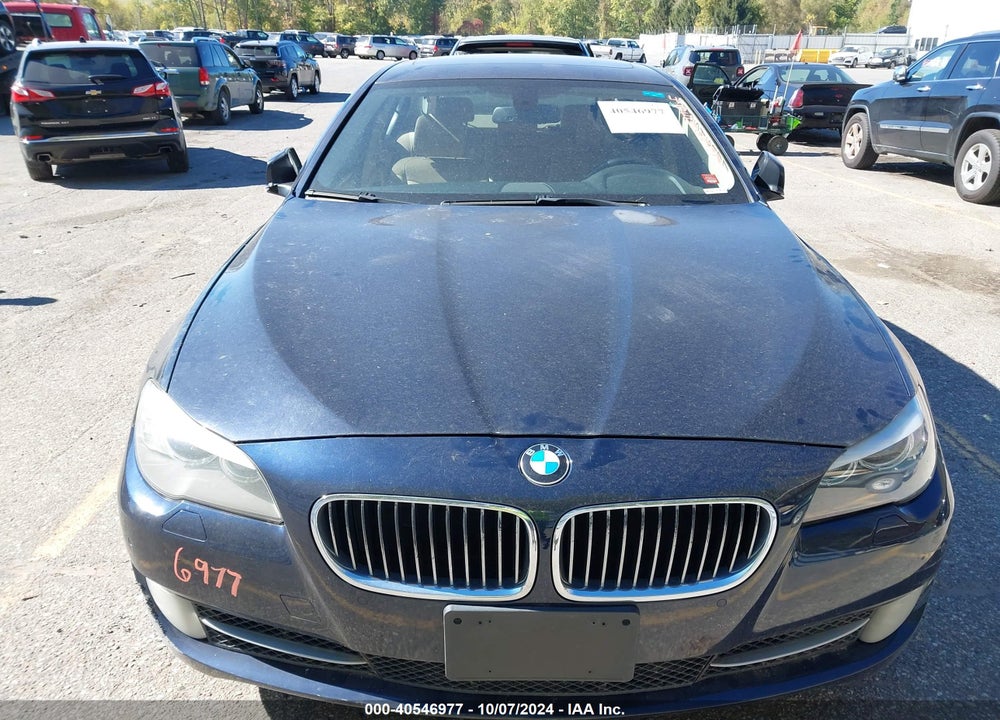 2013 BMW 535I XDRIVE VIN: WBAFU7C5XDDU74161