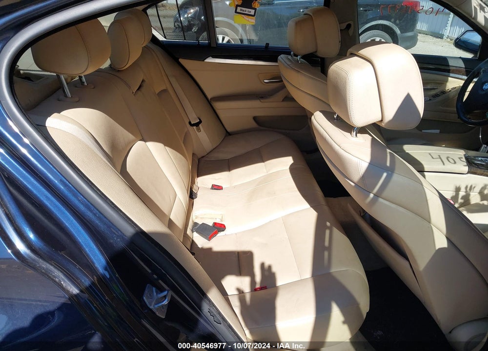 2013 BMW 535I XDRIVE VIN: WBAFU7C5XDDU74161