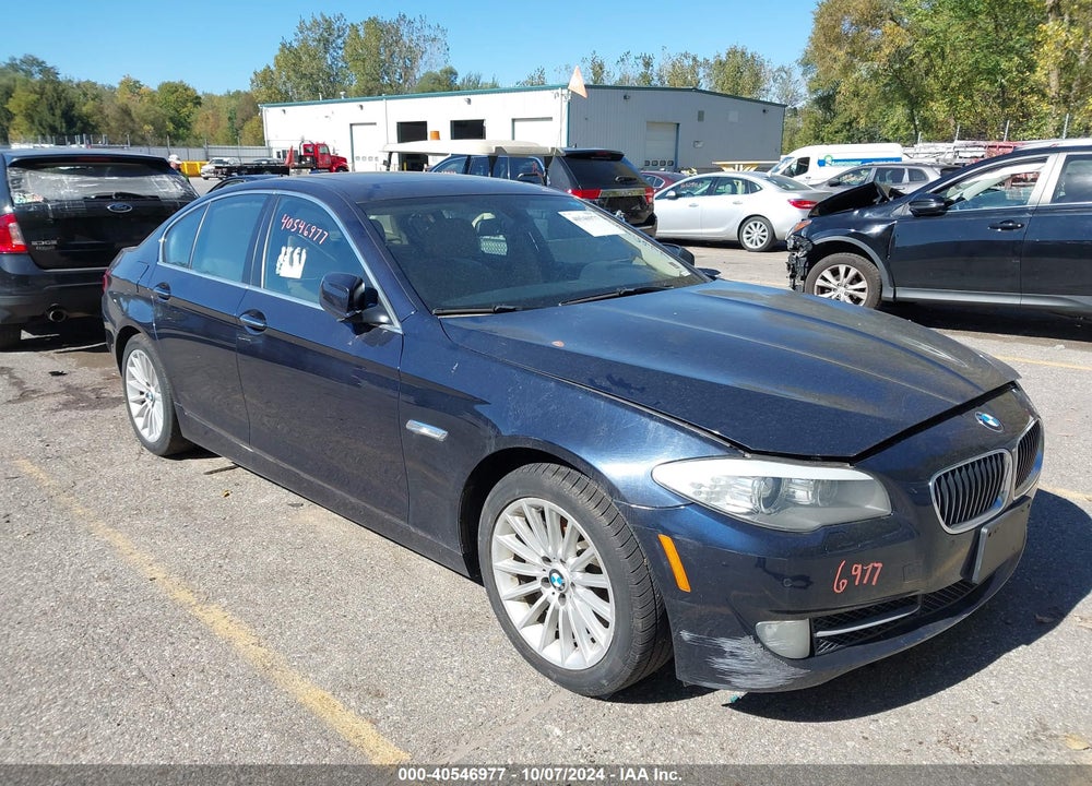 2013 BMW 535I XDRIVE VIN: WBAFU7C5XDDU74161