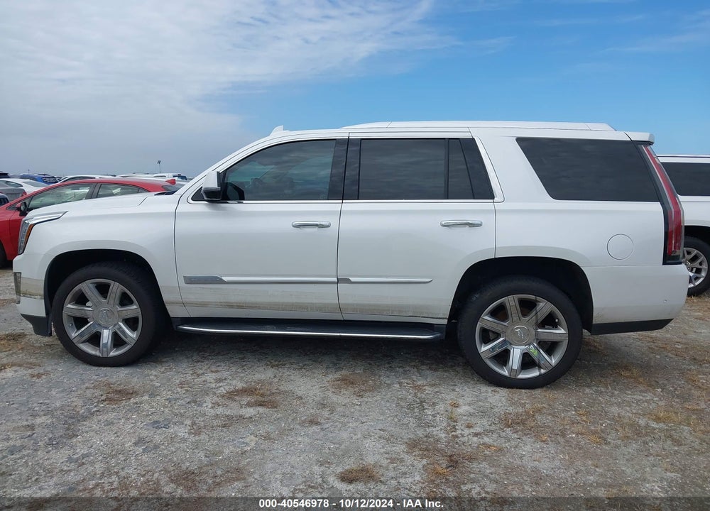 2020 CADILLAC ESCALADE 4WD PREMIUM LUXURY VIN: 1GYS4CKJ4LR261646