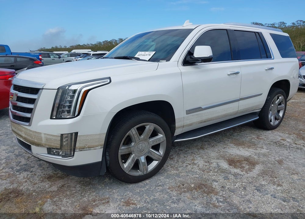 2020 CADILLAC ESCALADE 4WD PREMIUM LUXURY VIN: 1GYS4CKJ4LR261646