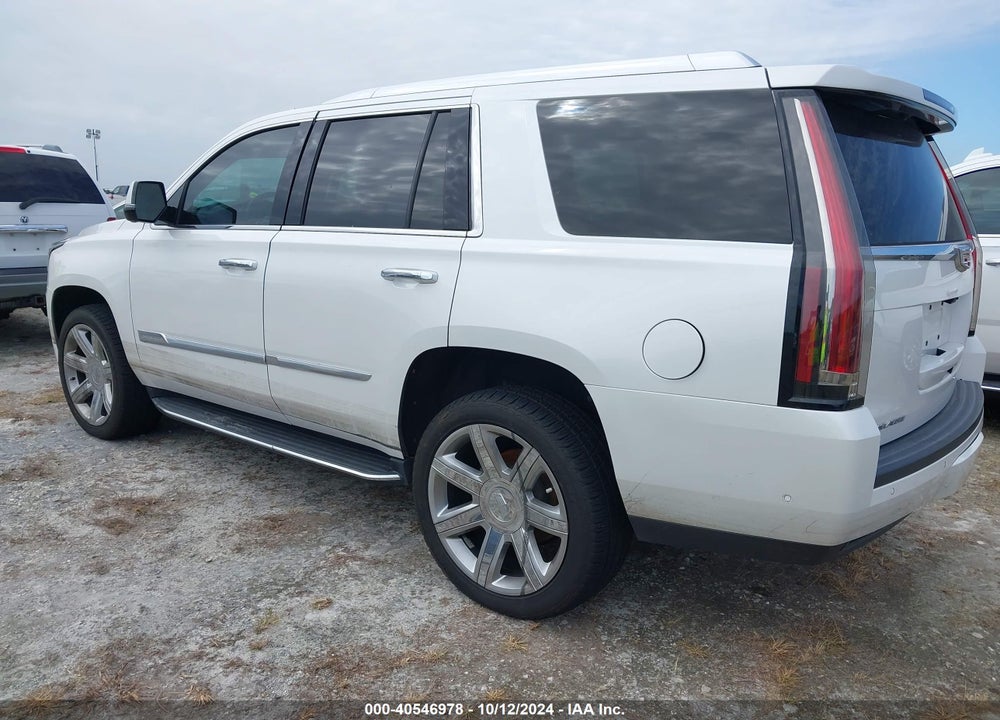2020 CADILLAC ESCALADE 4WD PREMIUM LUXURY VIN: 1GYS4CKJ4LR261646