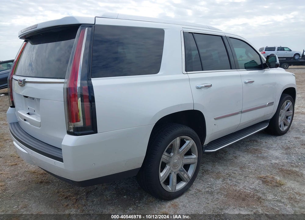 2020 CADILLAC ESCALADE 4WD PREMIUM LUXURY VIN: 1GYS4CKJ4LR261646