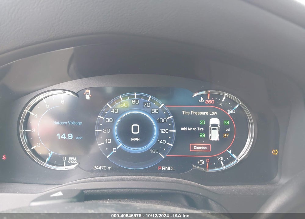 2020 CADILLAC ESCALADE 4WD PREMIUM LUXURY VIN: 1GYS4CKJ4LR261646