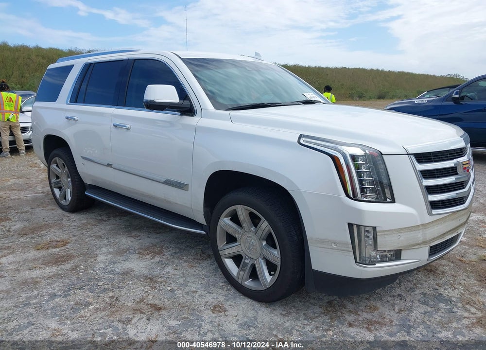 2020 CADILLAC ESCALADE 4WD PREMIUM LUXURY VIN: 1GYS4CKJ4LR261646