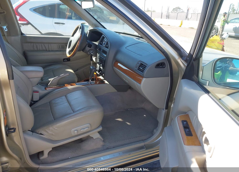 2003 INFINITI QX4 LUXURY VIN: JNRDR09Y43W300450