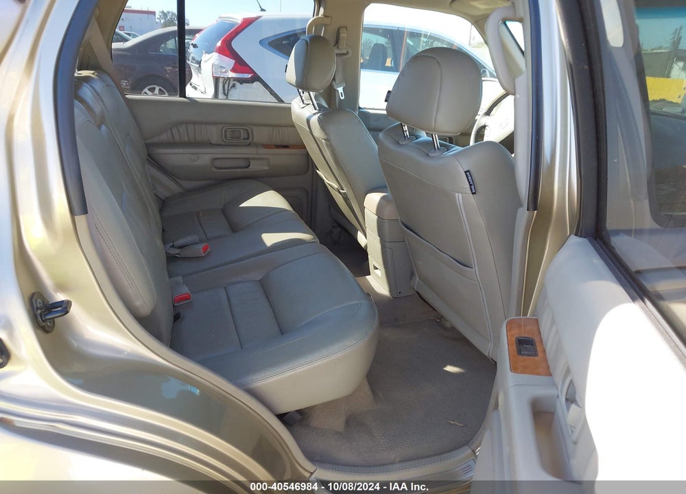 2003 INFINITI QX4 LUXURY VIN: JNRDR09Y43W300450