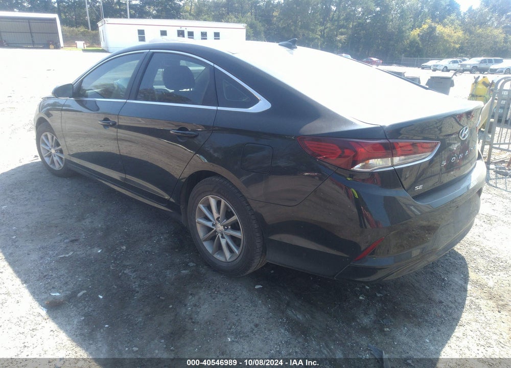 2018 HYUNDAI SONATA SE VIN: 5NPE24AF7JH683233