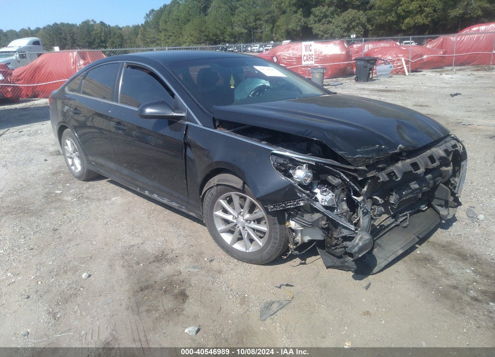 2018 HYUNDAI SONATA SE VIN: 5NPE24AF7JH683233