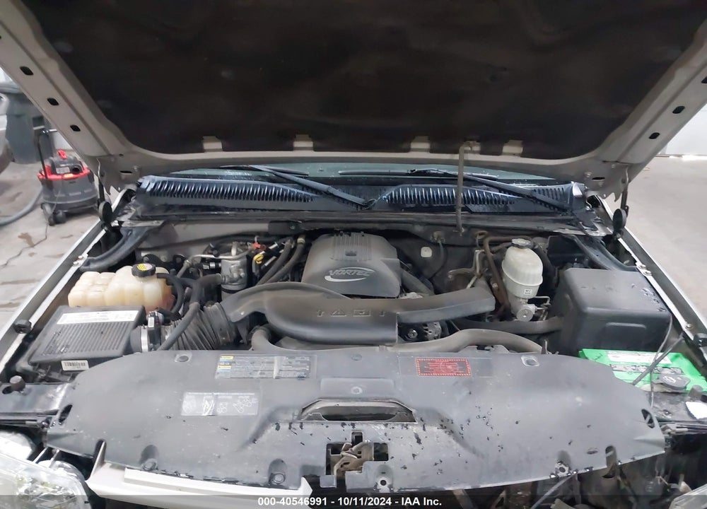 2004 CHEVROLET SUBURBAN 1500 Z71 VIN: 3GNFK16Z74G266110