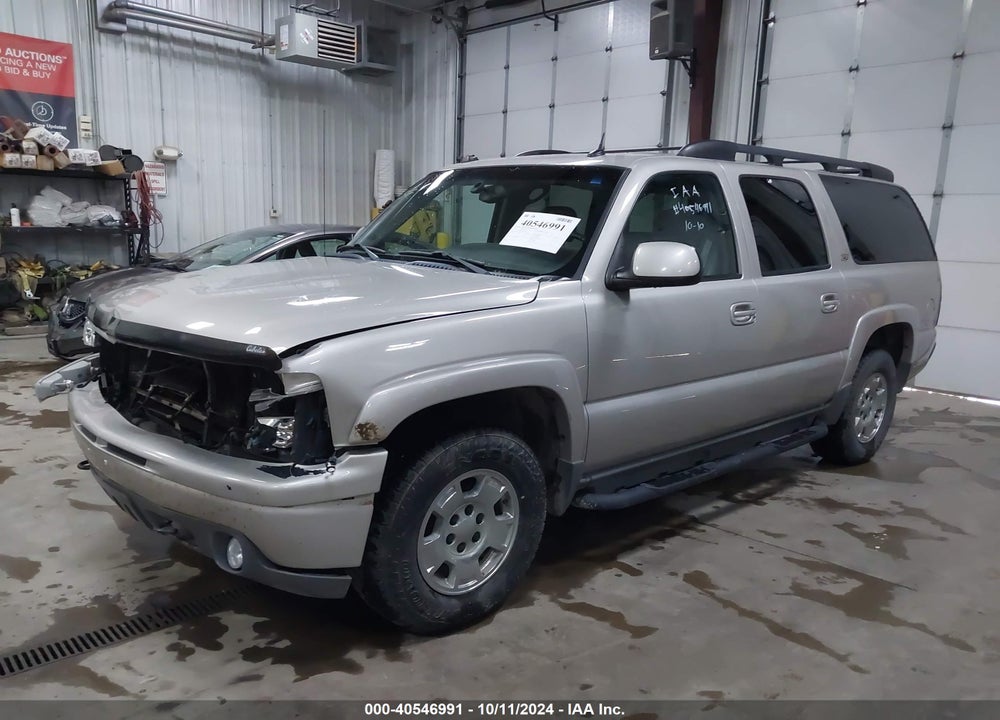 2004 CHEVROLET SUBURBAN 1500 Z71 VIN: 3GNFK16Z74G266110