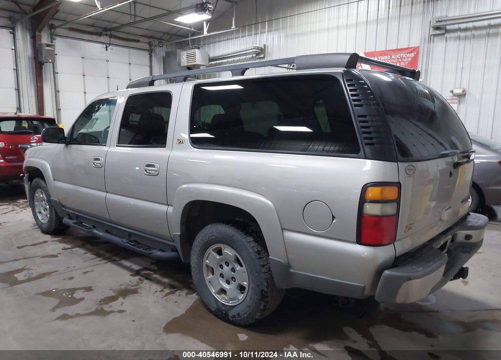 2004 CHEVROLET SUBURBAN 1500 Z71 VIN: 3GNFK16Z74G266110