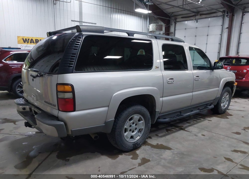 2004 CHEVROLET SUBURBAN 1500 Z71 VIN: 3GNFK16Z74G266110