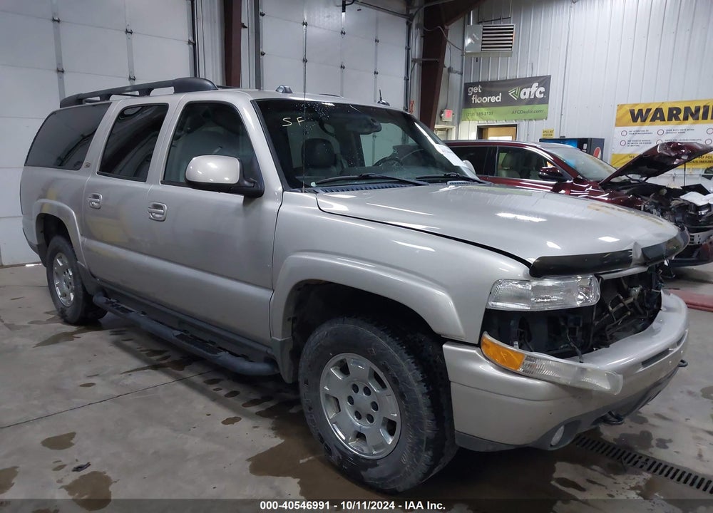 2004 CHEVROLET SUBURBAN 1500 Z71 VIN: 3GNFK16Z74G266110