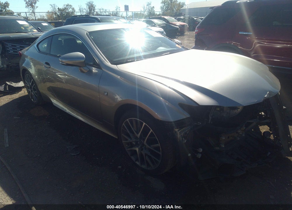 2015 LEXUS RC 350 VIN: JTHSE5BC1F5002980