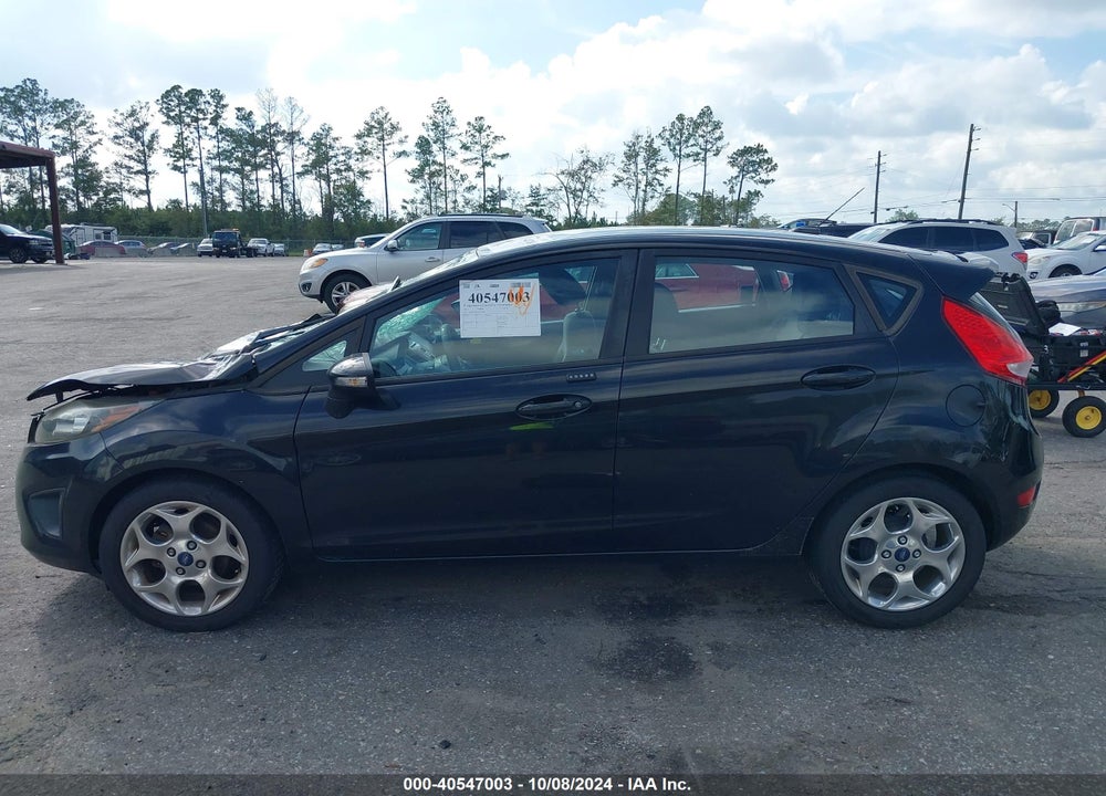2012 FORD FIESTA SES VIN: 3FADP4FJ5CM156563