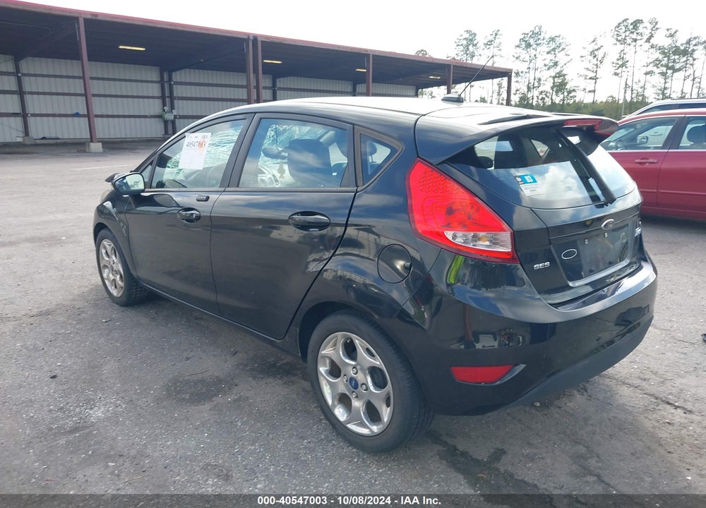 2012 FORD FIESTA SES VIN: 3FADP4FJ5CM156563
