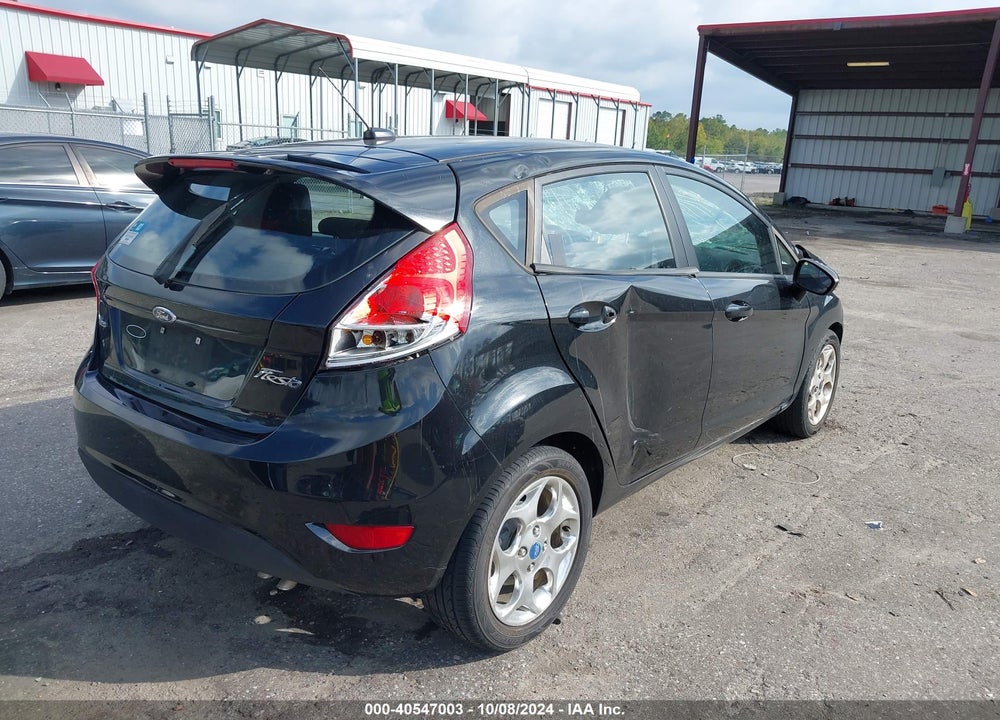 2012 FORD FIESTA SES VIN: 3FADP4FJ5CM156563